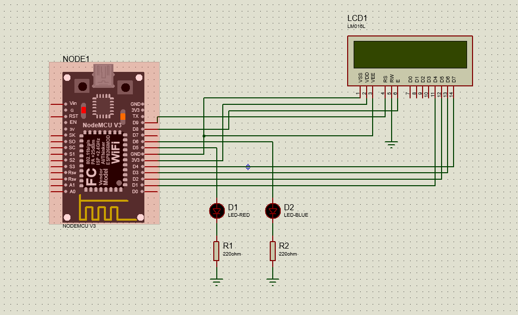 Курсовая по коммуникационным интерфейсам. Схема в Proteus и код в Arduino